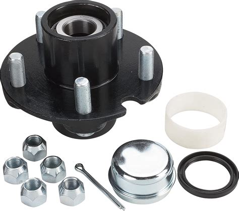 Ultra Tow 572251 Ultra Pack Trailer Hub 5 On 4 25 Inch 1350 Lbs