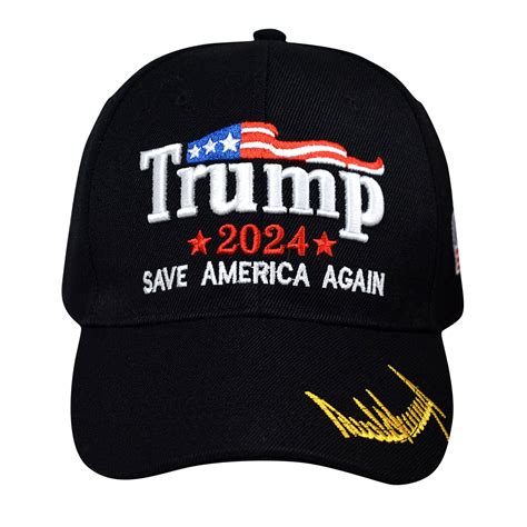 Trump Hat Donald Trump Hat Embroidered Adjustable Baseball Cap