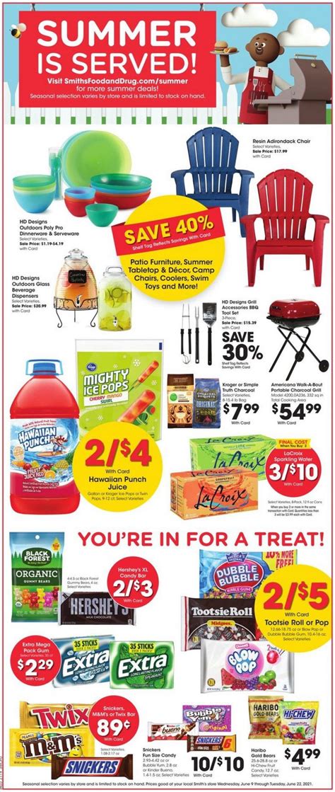 Smith S Food And Drug Weekly Ad June June