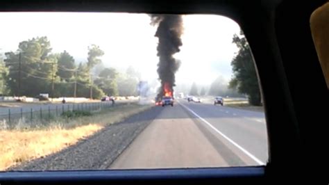 Truck Fire Youtube