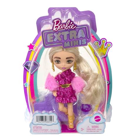 Barbie Extra Minis Ma A Lalka R Owy St J Blond W Osy Korona Hjk