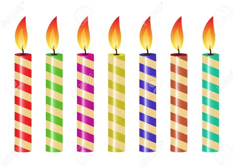 Birthday Candles Png Clipart Free Download On Clipartmag Images