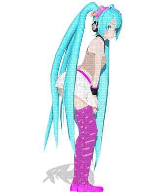 Miku Hatsune Miku Hatsune Vocaloid Free Png Picmix