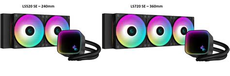 DeepCool Announces The LS SE AIO Liquid Cooler Series EnosTech