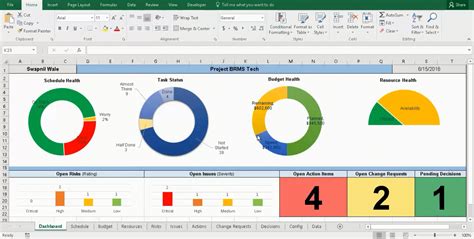 Decision Log Excel Template Download Project Management Project Management Decision Log Template ...