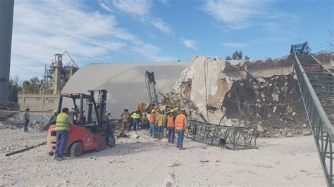 Murió Aplastado Un Operario En Una Demolición En Holcim Siempre Juntos Cadena 3 Argentina