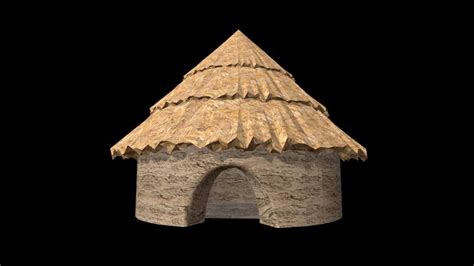 Thatched Roof 3d Models Sketchfab