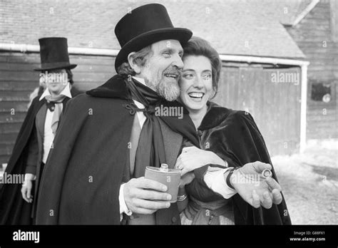 John Barnard 43 With His 29 Year Old Wife Diana At Stockers Farm In