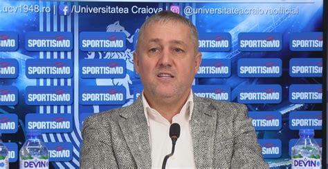 Mihai Rotaru A Anun At Un Nou Transfer La Universitatea Craiova