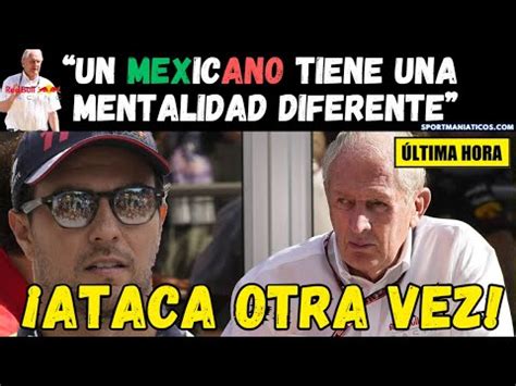 INCREIBLE HELMUT MARKO DA EXPLICACIONES Y VUELVE A HACER COMENTARIO