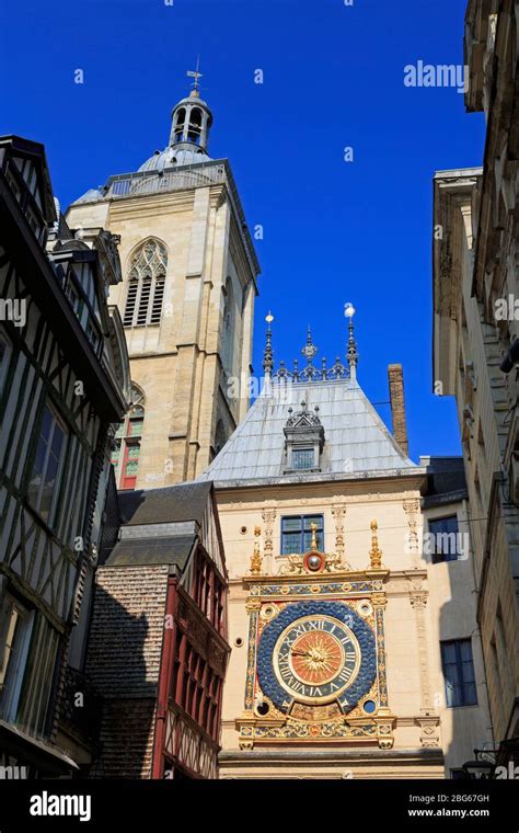 Rouen old town hi-res stock photography and images - Alamy