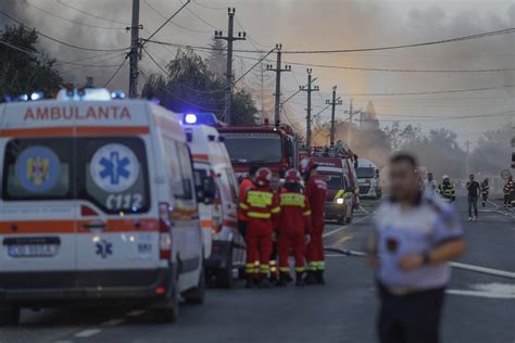 Exploziile din România Încă un pacient cu arsuri grave a murit la