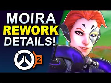 Overwatch New Moira Mini Rework Details New Weaken Ability