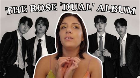 THE ROSE DUAL ALBUM REACTION YouTube