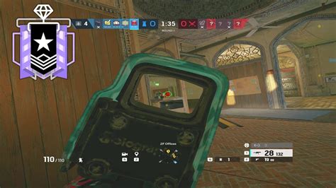 How A Diamond Player Aces With Alibi Rainbow Six Siege Youtube