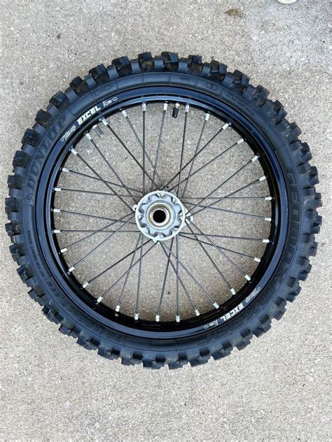 Used Ktm 85 Sx Wheels 17 Front And 14 Rear