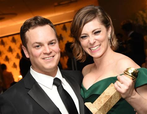 Dan Gregor And Rachel Bloom From 2016 Golden Globes Party Pics E News