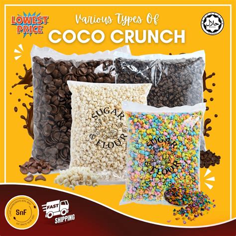 Crispy Mini Coco Crunch Coco Jar Koko Krunch Coco Crunch Mini Cereal