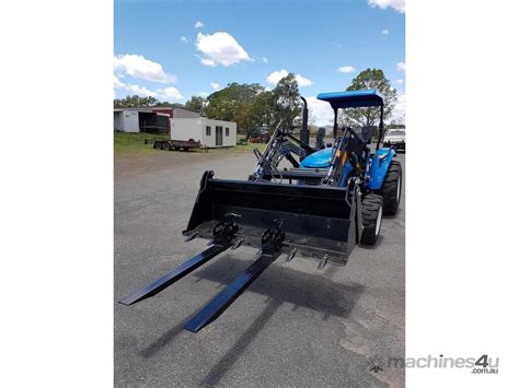 New 2024 Agking New Agking 70hp Rops 4wd Tractor With Fel 4in1 Bucket