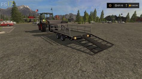 Small Utility Trailer v 1.0 - FS17 mods