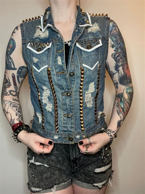 Punk Rock Vest Women