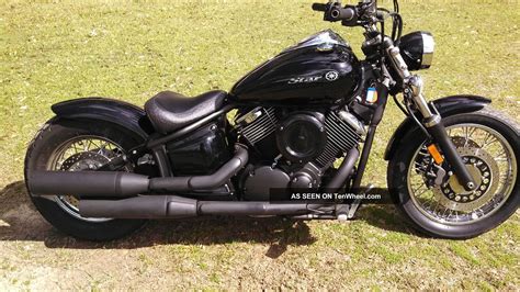 2008 Yamaha V Star 1100 Classic Moto ZombDrive