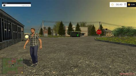 Карта Хасапетовка v1 1 для Farming Simulator 2015