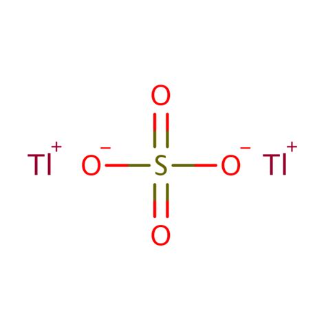 Thallium I Sulfate CASRN 7446 18 6 IRIS US EPA ORD