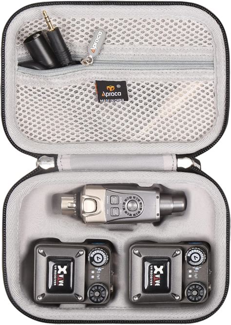 Aproca Hard Travel Storage Case For Xvive U R Wireless In Ear Monitor