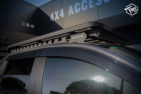 Next Gen Ranger Rhino Roof Rack Pioneer 6 Platform With Backbone