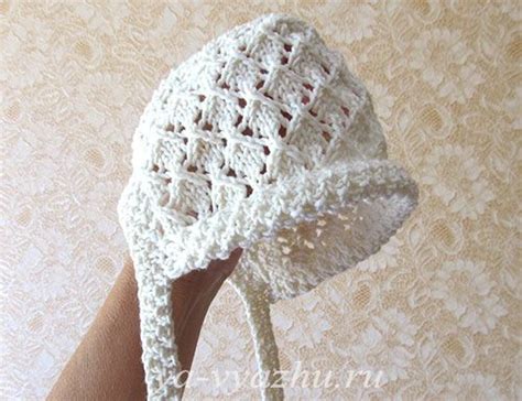 Шапочка для новорожденого | Gorros de trico, Tricô e crochê, Como fazer ...