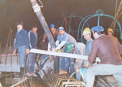 Trabajó en la obra del puente Posadas Encarnación y cuenta los