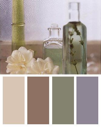 Spa Bathroom Color Schemes