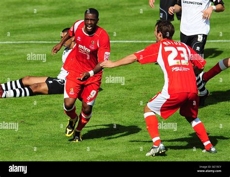 Fu Ball Coca Cola Football League Two Darlington V Cheltenham Town