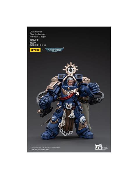 Pixelatoy Ultramarines Chapter Master Marneus Calgar Warhammer