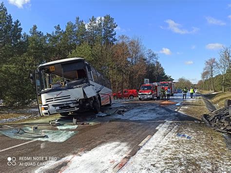 Tragiczny wypadek na drodze 632 3 osoby nie żyją AKTUALIZACJA