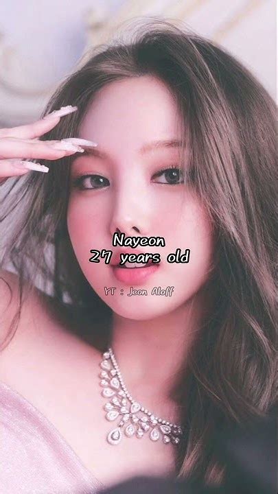 Twice Members Agetwice Age Profile Shorts Youtube