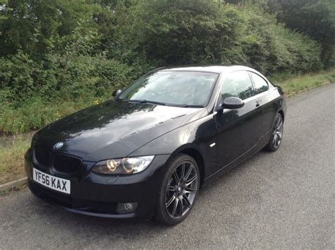 BLACK BMW 325i COUPE SE MOT AUGUST 2020 | in Ipswich, Suffolk | Gumtree