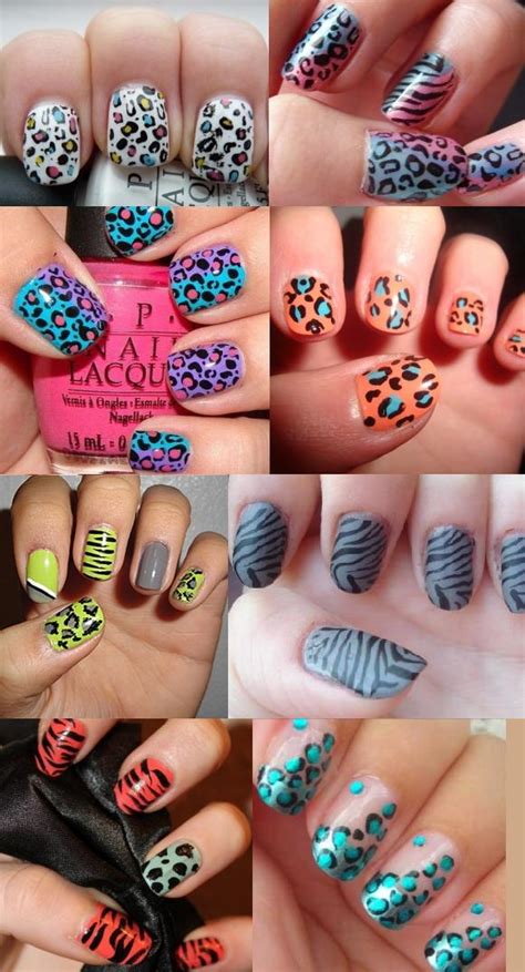 Animal Print Nail Art