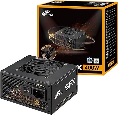 Amazon FSP 400W Micro ATX Power Supply FSP400 60GHS 85 R1