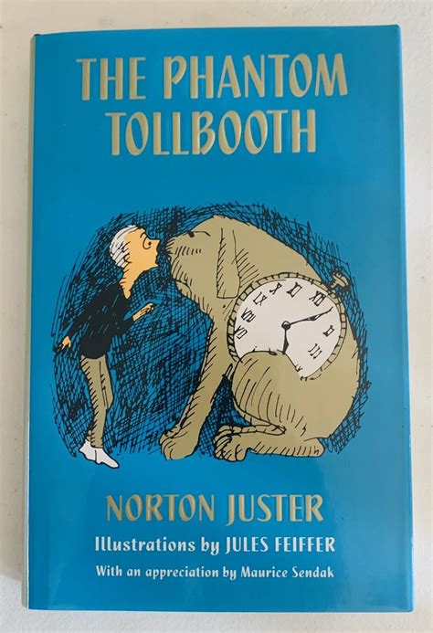 The Phantom Tollbooth By Norton Juster 9780394820378 Ebay