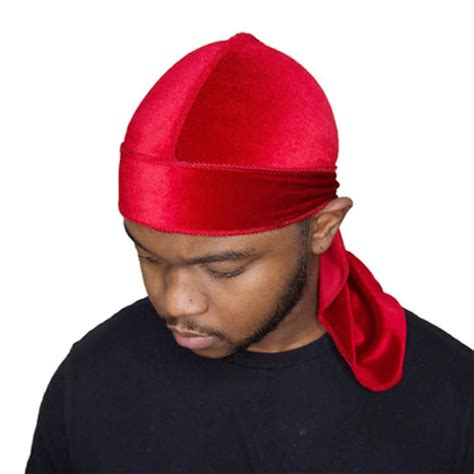 Hot Sales Unisex Men Women Velvet Breathable Bandana Hat Turban Doo