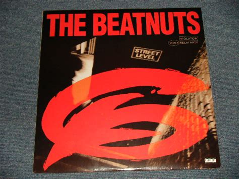 THE BEATNUTS THE BEATNUTS STREET LEVEL SEALED 1994 US AMERICA