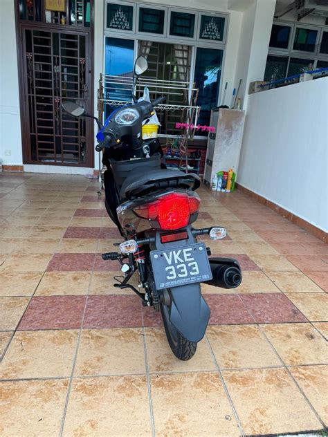 Sm Sport E Bike With Car Plate Number Vke For Sale Motorbikes On