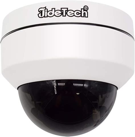 Ptz Poe Ip Dome Camera Hd 5mp H265 Security Surveillance Camera 4x