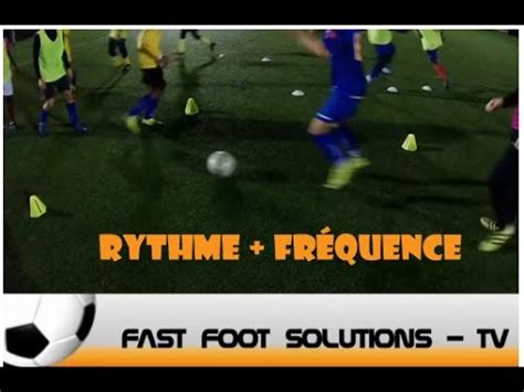 Football Rythme Fr Quence Exercice Dynamique Fast Foot