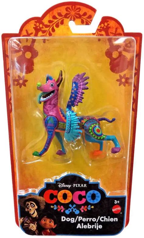 Disney Pixar Coco Dog 6 Action Figure Dante Alebrije Mattel - ToyWiz