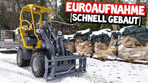 Einfach Selber Gebaut Adapter F R Euroaufnahme Selber Gemacht