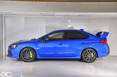 Subaru Impreza Wrx Sti Final Edition Appreciating Classics