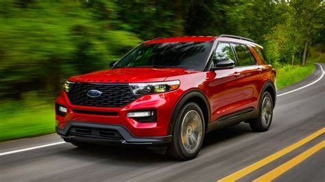 2024 Ford Explorer Release Date Interior Hybrid Ford Tips